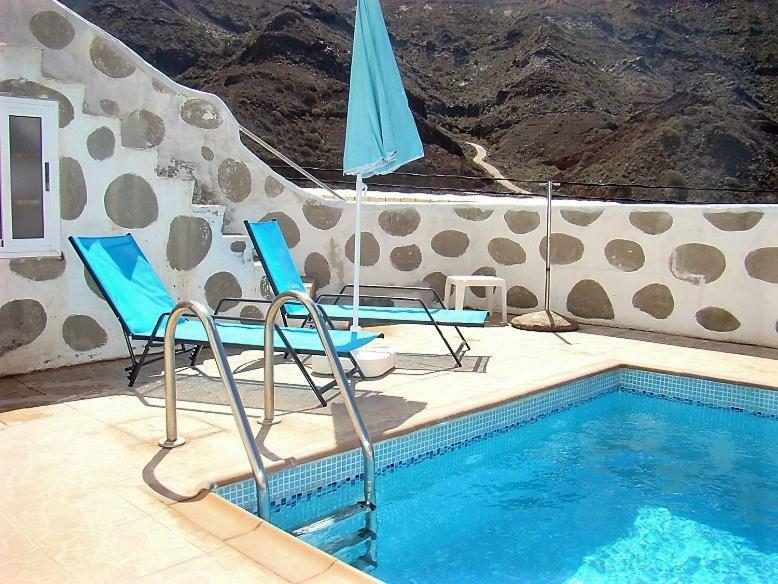 Las Casillas De Tasarte Playa de Tasarte Esterno foto