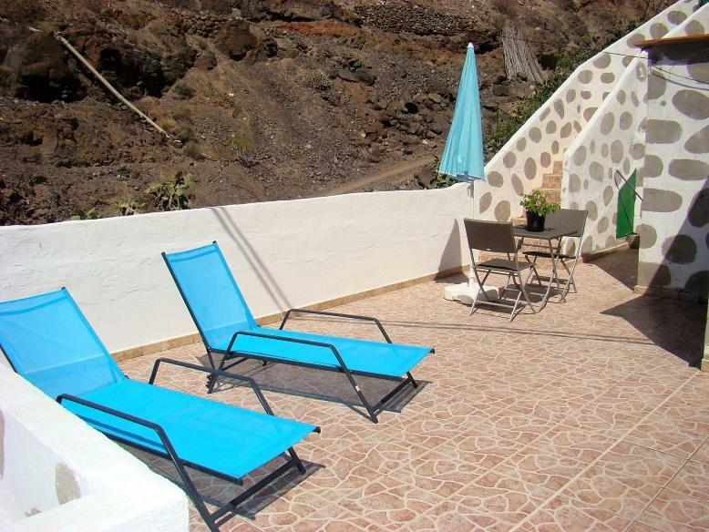 Las Casillas De Tasarte Playa de Tasarte Esterno foto